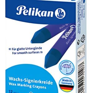 Pelikan Crayons de cire à marquer 772, rouge, diamètre: 12mm