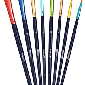 Pelikan Set de pinceaux Premium, 8 pièces, assorti