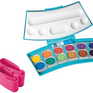 Pelikan Boîte de peinture ProColor 735, 12 couleurs