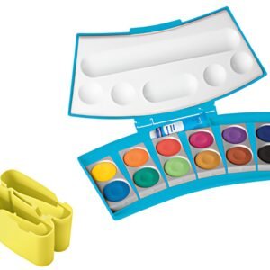 Pelikan Boîte de peinture ProColor 735, 12 couleurs
