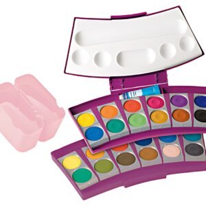 Pelikan Boîte de peinture ProColor 735, 24 couleurs