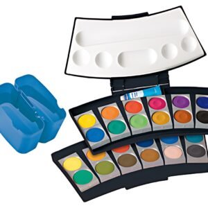Pelikan Boîte de peinture ProColor 735, 24 couleurs
