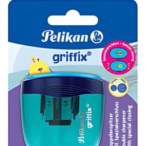 Pelikan Taille-crayon 2 trous griffix, sur carte blister