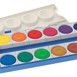 Pelikan Boîte de peinture K24 eco, 24 couleurs