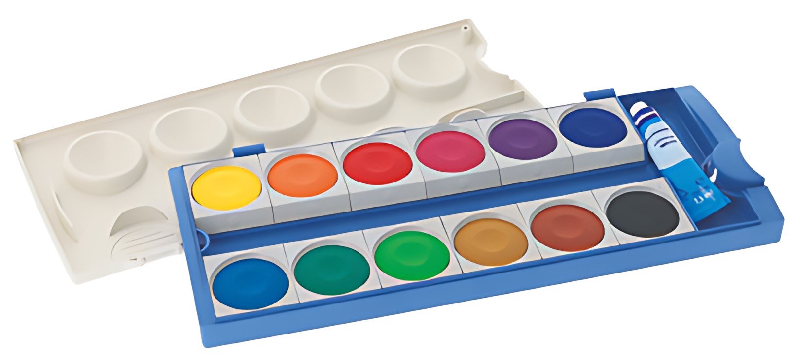 Pelikan Boîte de peinture K24 eco, 24 couleurs