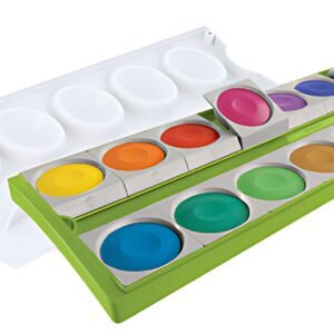 Pelikan Boîte de peinture K12, 12 couleurs, vert