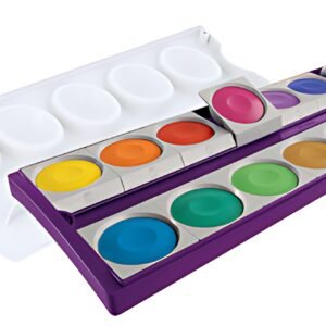 Pelikan Boîte de peinture K12, 12 couleurs, violet