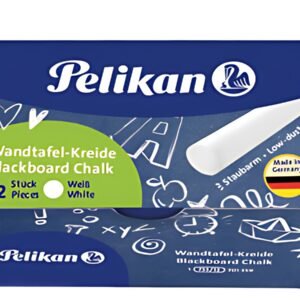 Pelikan Craie pour tableaux noirs 755/12, blanc, étui carton