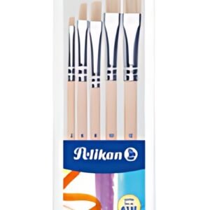 Pelikan Set de pinceaux brosses, 5 pièces