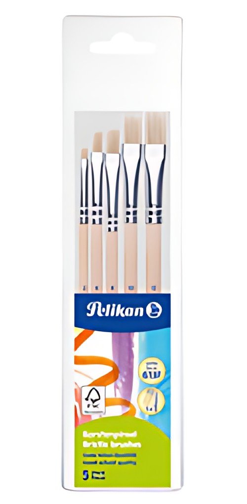 Pelikan Set de pinceaux brosses, 5 pièces