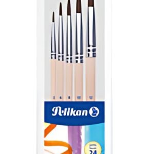 Pelikan Set de pinceaux à poils fins, 5 pièces