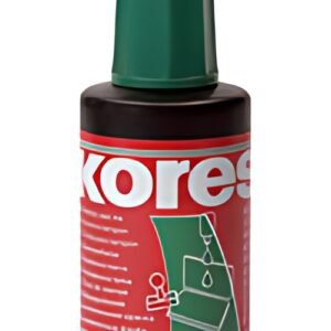 Kores Encre pour tampon encreur, contenu: 27 ml, vert