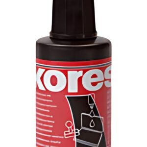 Kores Encre pour tampon encreur, contenu: 27 ml, noir