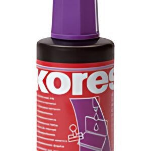 Kores Encre pour tampon encreur, contenu: 27 ml, violet