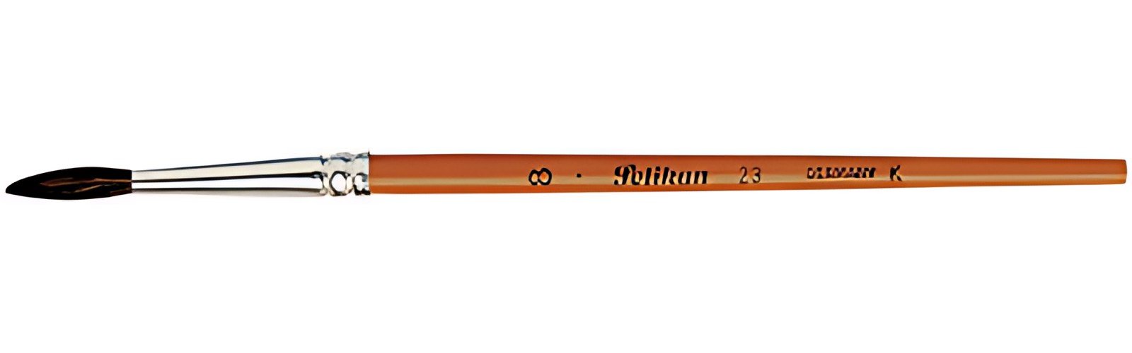 Pelikan Pinceau série 23, N. 2, manche en bois