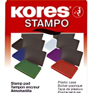 Kores tampon encreur "STAMPO", (L)110 x (P)70 mm, vert