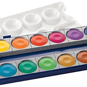 Pelikan Boîte de peinture K12 Retro Edition, 12 couleurs