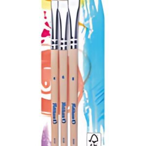 Pelikan Kit de pinceau brosse 613 F, 2 pièces, assorti