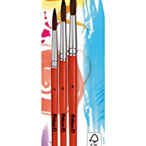Pelikan Set de pinceaux à poils fins, 12 pièces, assorti