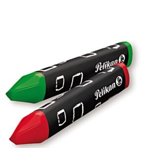 Pelikan Crayon de cire épais 665/8 D, triangulaire,résistant
