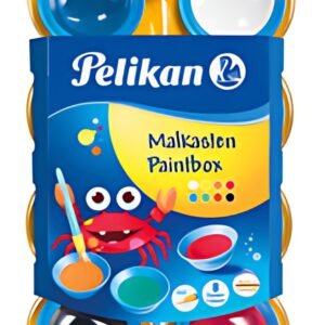 Pelikan Boîte de peinture pour enfants, 8 couleurs