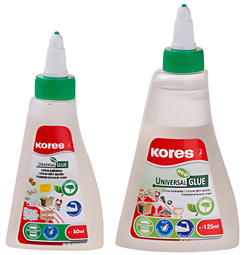 Kores Colle universelle "UNIVERSAL ECO GLUE",contenu: 125 ml