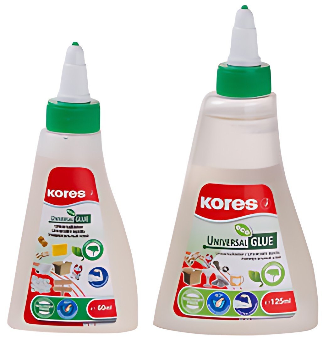 Kores Colle universelle "UNIVERSAL ECO GLUE", contenu: 60 ml