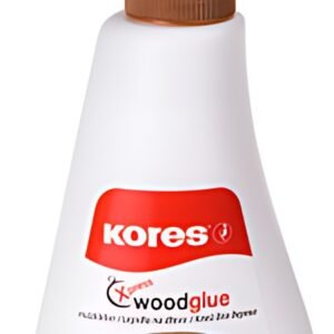 Kores Colle à bois "XPRESS WOOD-GLUE", 125 ml, blanc