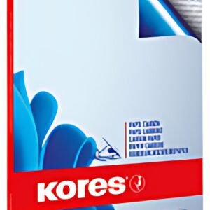Kores papier carbone, format A4, 100 feuilles, bleu