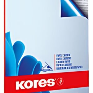 Kores papier carbone, format A4, 10 feuilles, bleu