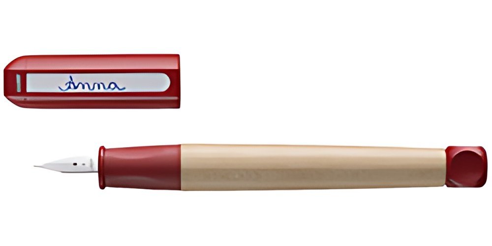 LAMY Stylo plume abc red, taille de plume: A
