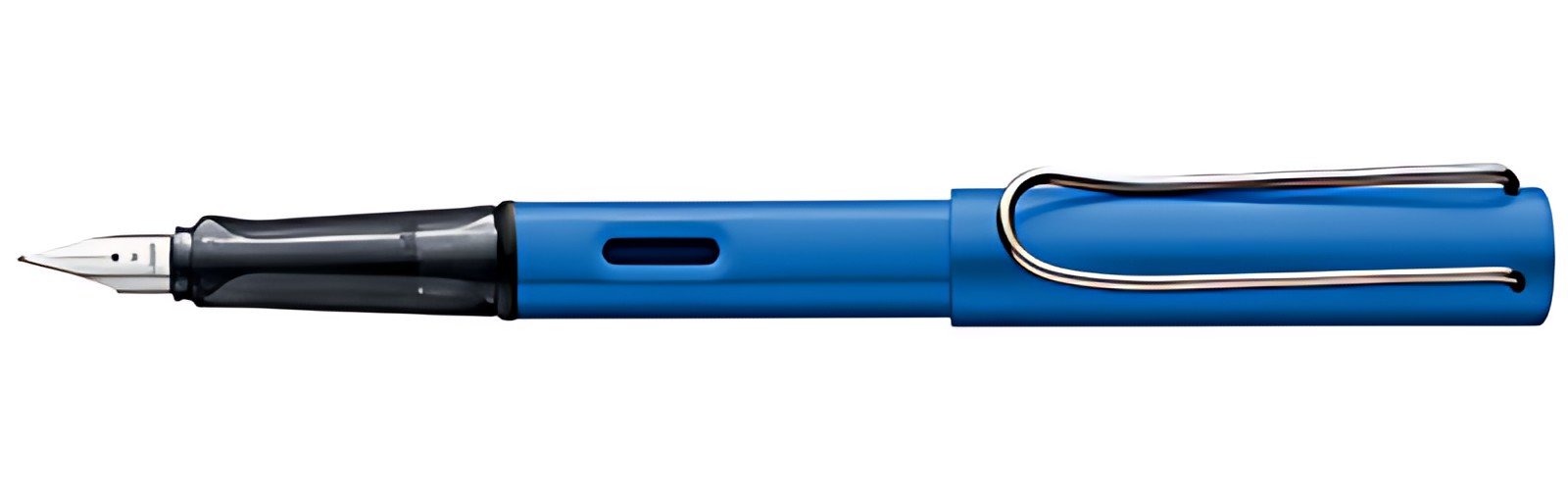 LAMY Stylo à plume AL-star oceanblue, taille de plume: M