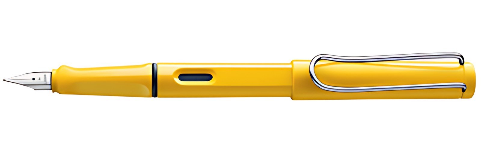 LAMY Stylo à plume safari yellow, taille de plume: M