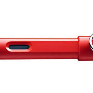 LAMY Stylo à plume safari red, taille de plume: M