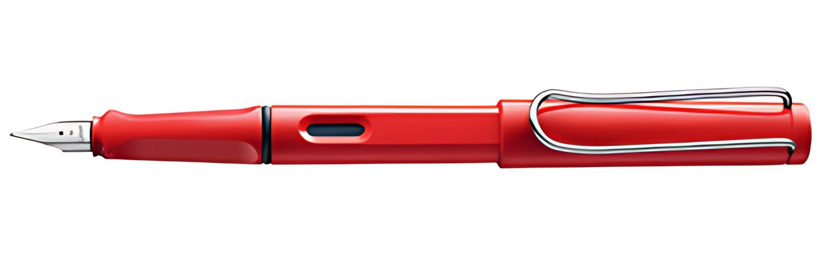LAMY Stylo à plume safari red, taille de plume: M