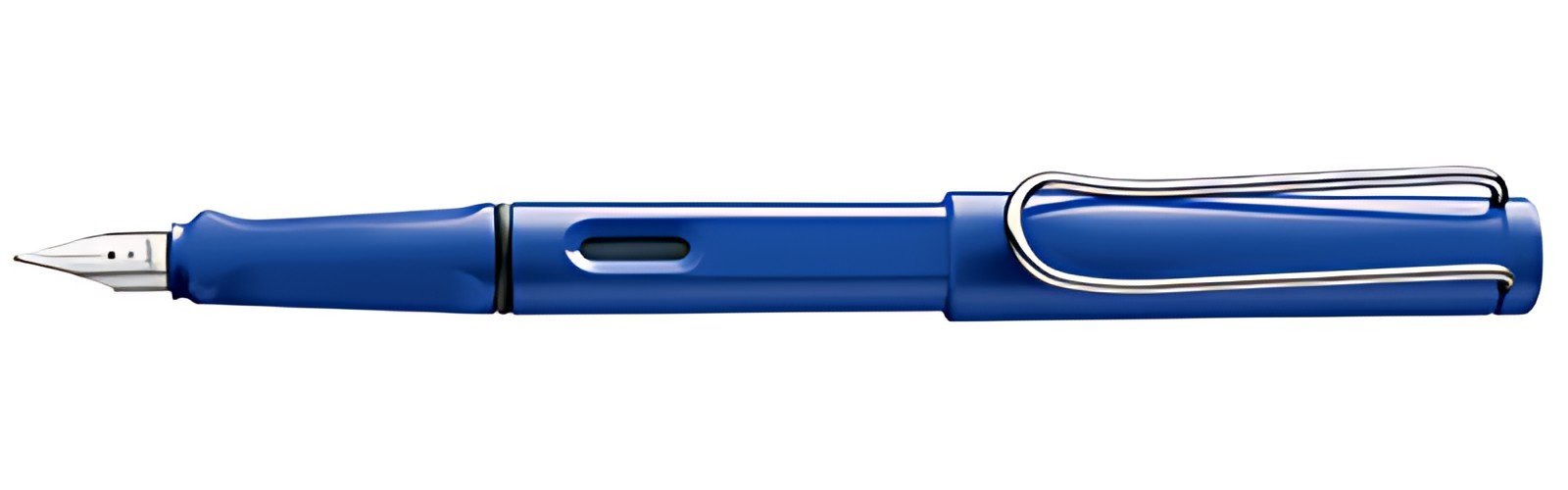 LAMY Stylo à plume safari blue, taille de plume: M