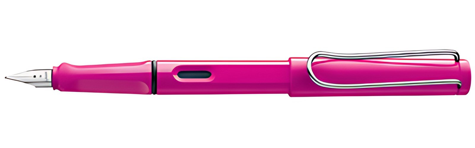 LAMY Stylo à plume safari pink, taille de plume: M