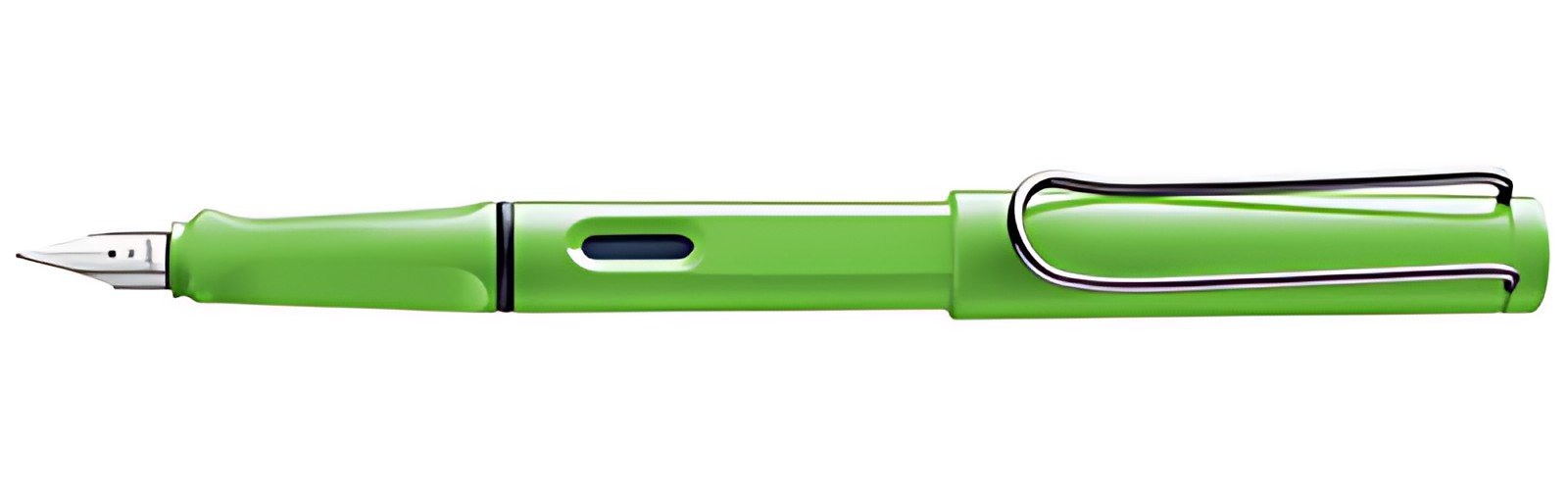 LAMY Stylo à plume safari green, taille de plume: M