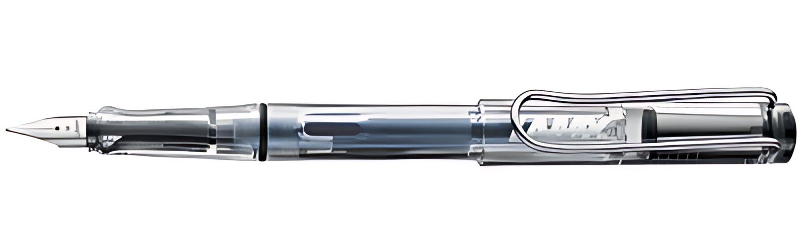 LAMY Stylo à plume safari vista, taille de plume: M