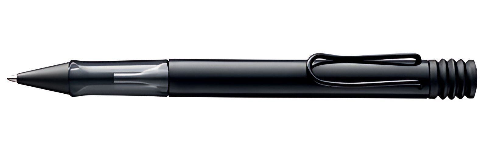 LAMY Stylo à bille rétractable AL-star black