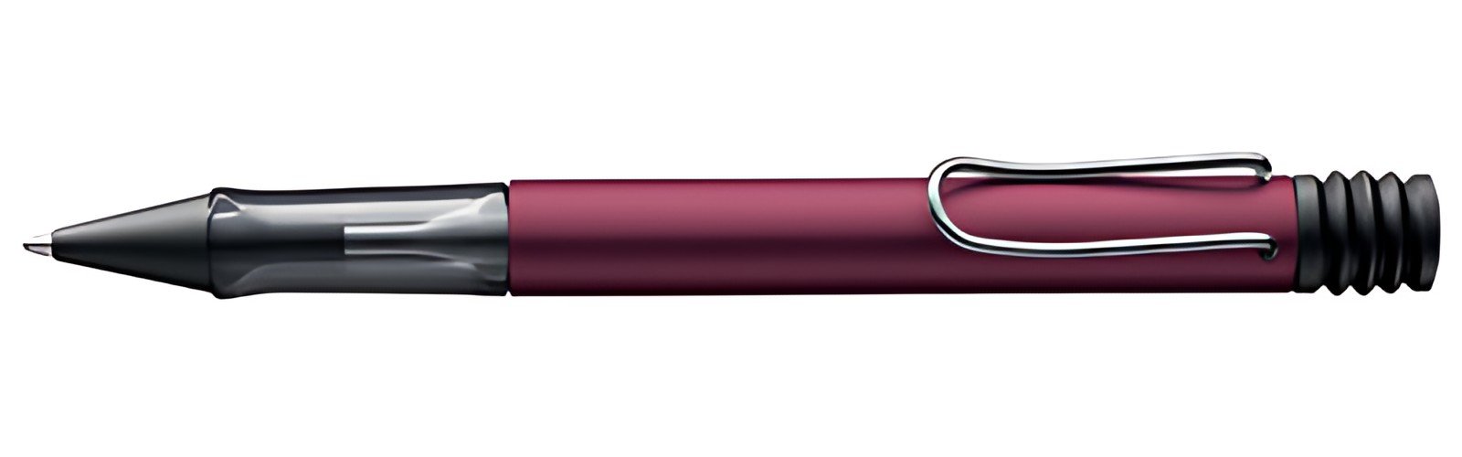 LAMY Stylo à bille rétractable AL-star black purple