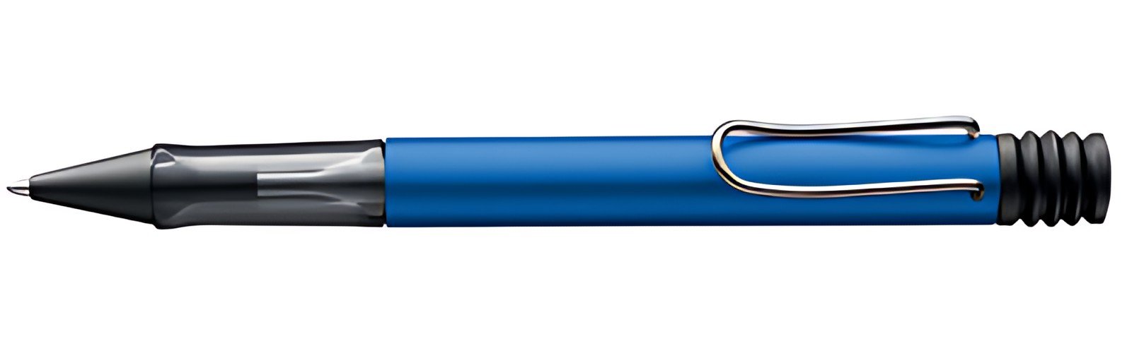 LAMY Stylo à bille rétractable AL-star oceanblue