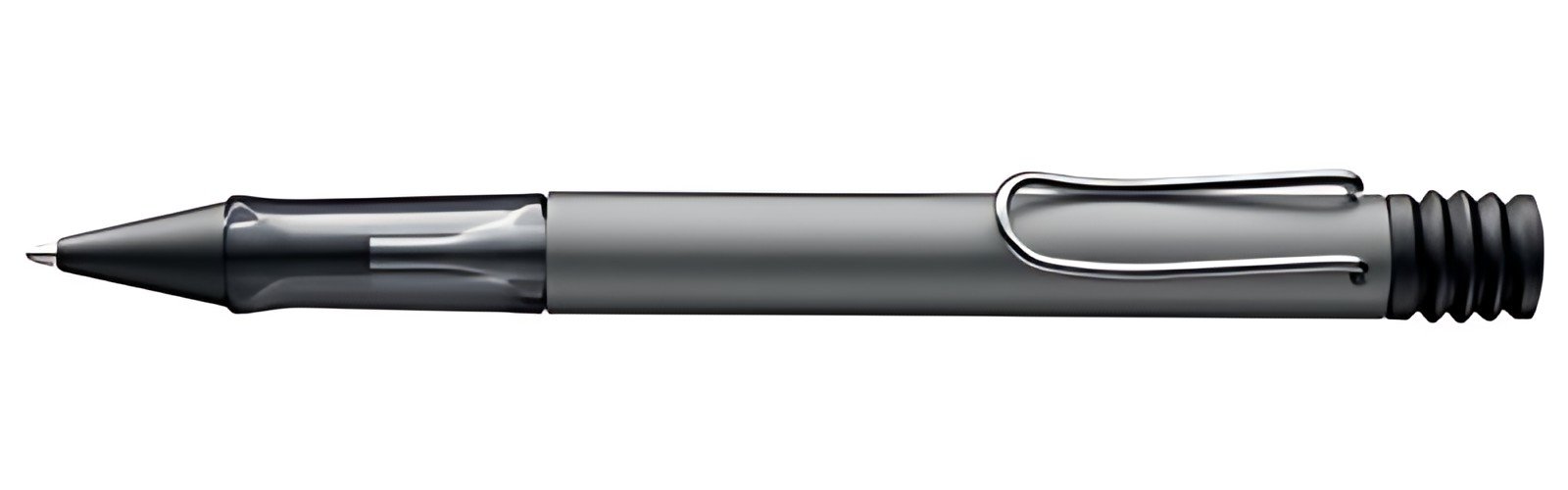 LAMY Stylo à bille rétractable AL-star graphite