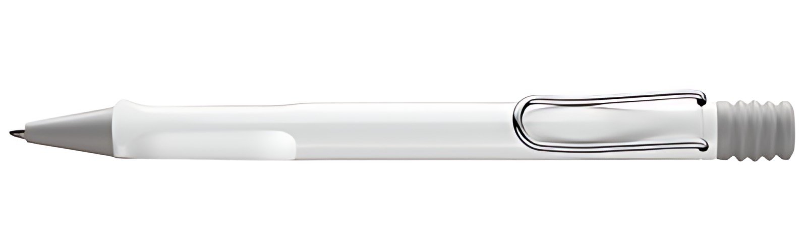 LAMY Stylo à bille rétractable safari white