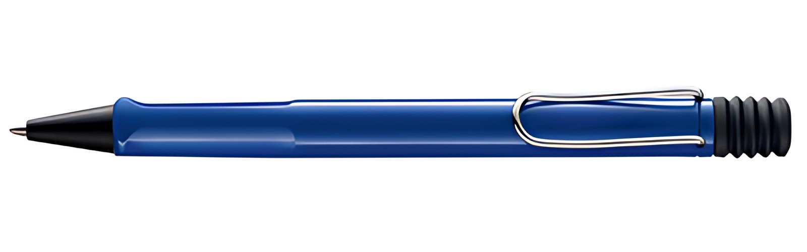 LAMY Stylo à bille rétractable safari blue