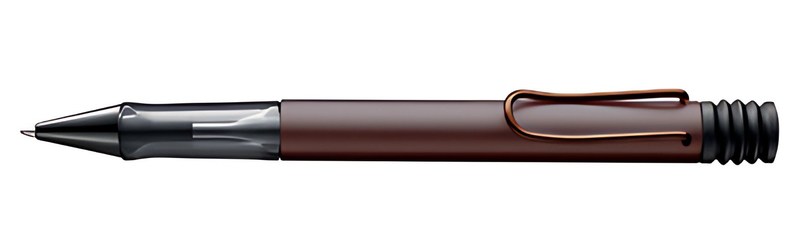 LAMY Stylo à bille rétractable Lx marron