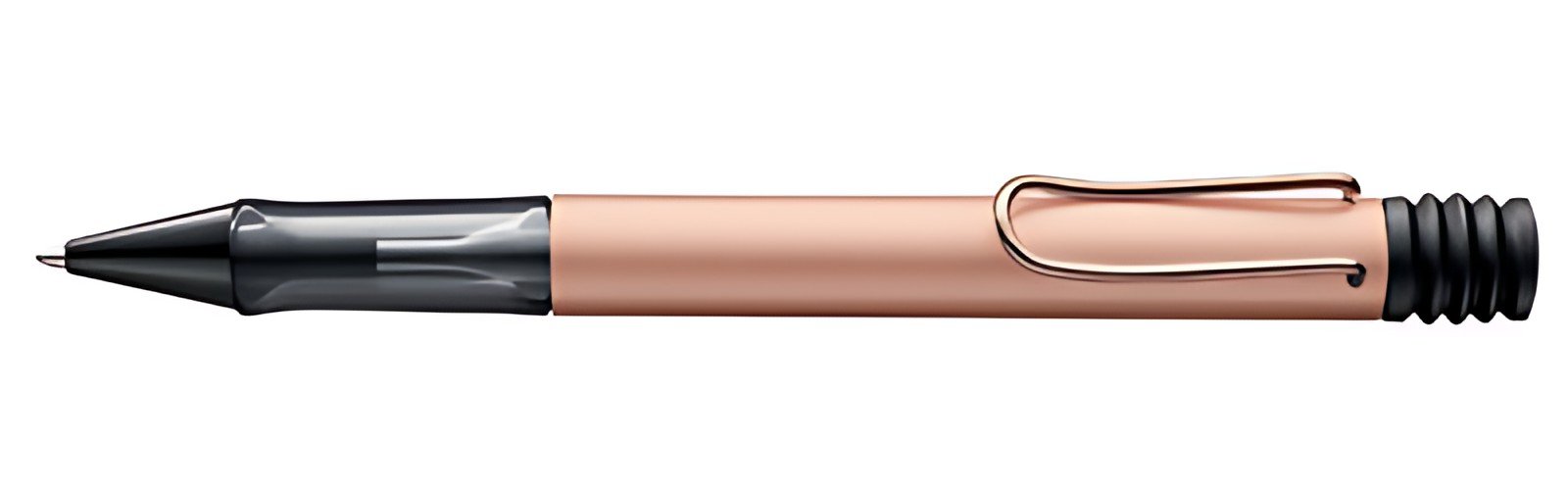 LAMY Stylo à bille rétractable Lx RAu