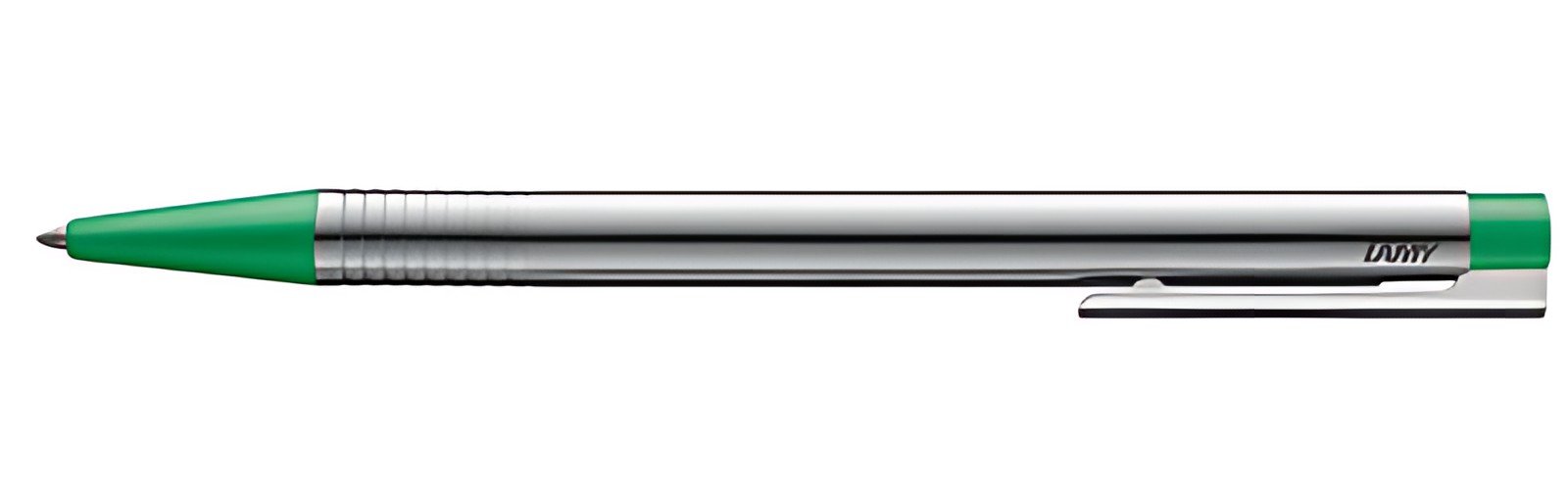 LAMY Stylo à bille rétractable logo mat green