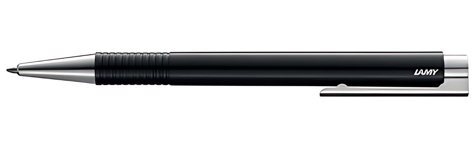 LAMY Stylo à bille rétractable logo M+ black