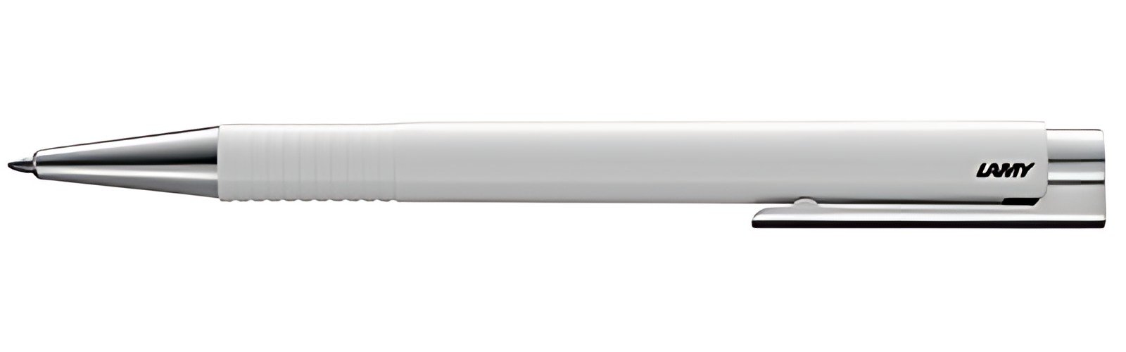LAMY Stylo à bille rétractable logo M+ white